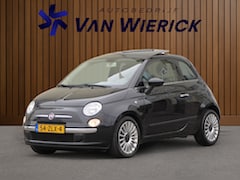 Fiat 500 - 0.9 TwinAir Lounge 86PK| Schuif/kantel dak | Leer | Airco | LM Velgen