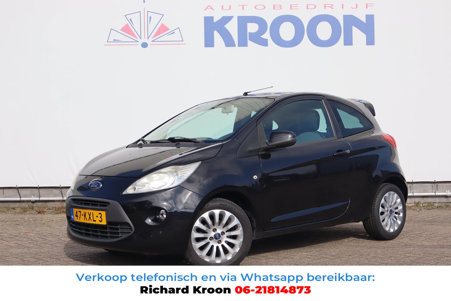 Ford Ka - 1.2 Titanium|Nieuwe Koppeling|Airco| - AutoWereld.nl