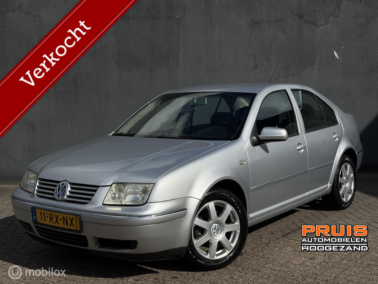 Volkswagen Bora - 1.6-16V Highline -AIRCO- Apk (09-2026) *INRUIL - AutoWereld.nl