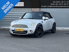 MINI Cabrio - 1.6 Cooper Pepper