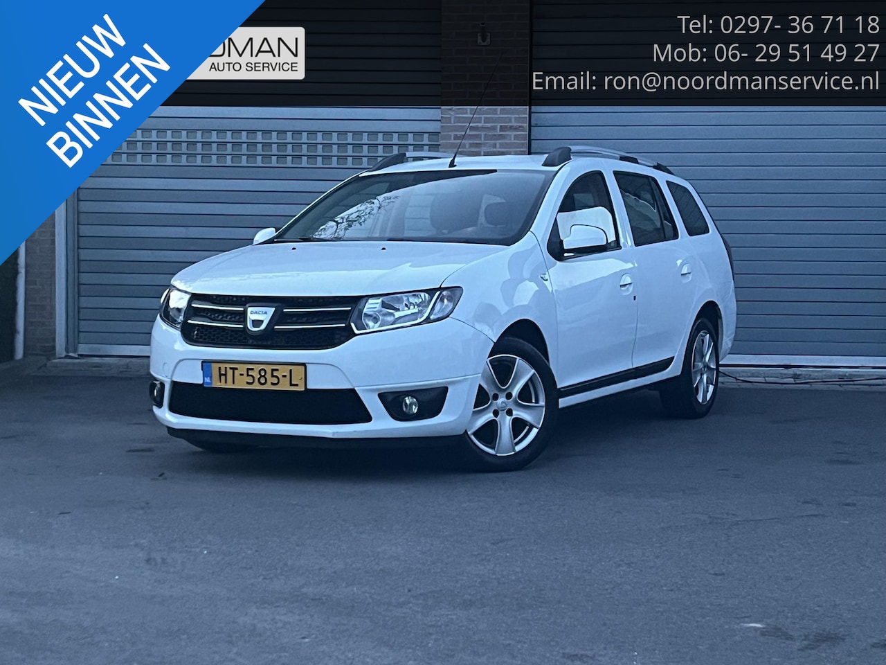 Dacia Logan MCV - 0.9 TCe Laureate 0.9 TCe Lauréate - AutoWereld.nl