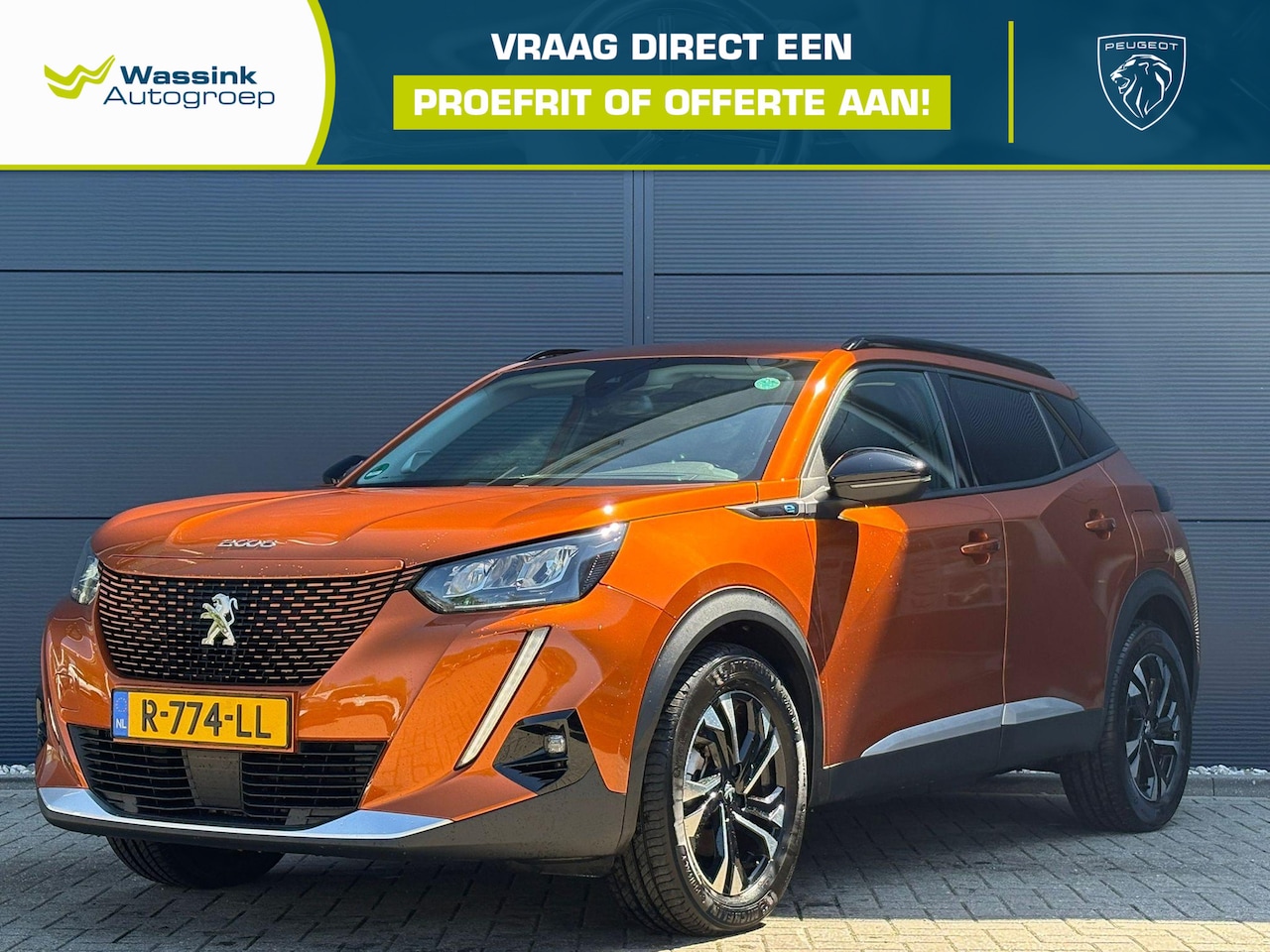 Peugeot e-2008 - EV Allure 50 kWh | Stoelverwarming | Camera | Apple CarPlay/ Android Auto | - AutoWereld.nl