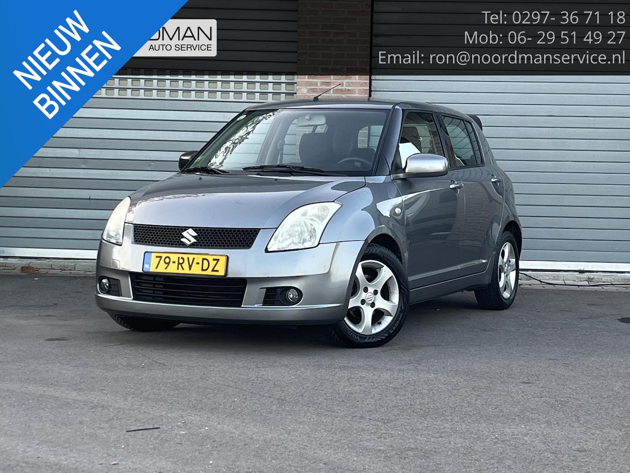 Suzuki Swift - 1.3 Exclusive 1.3 Exclusive - AutoWereld.nl