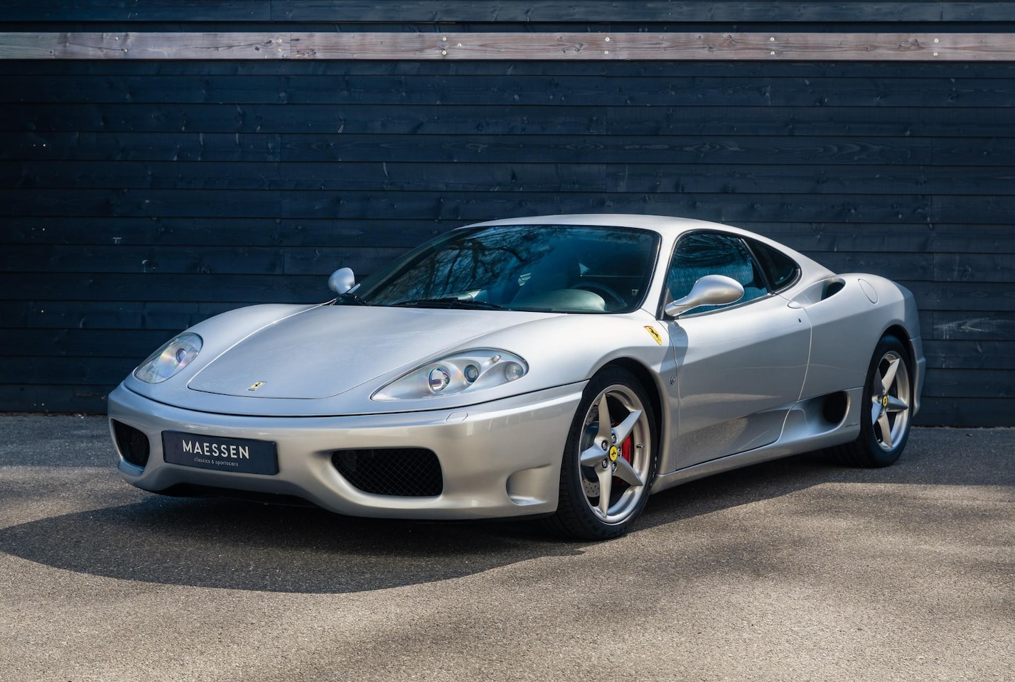 Ferrari 360 - 3.6 V8 Modena - Kroymans Geleverd - Manual - Unieke Spec - Volledig Gedocumenteerd - AutoWereld.nl