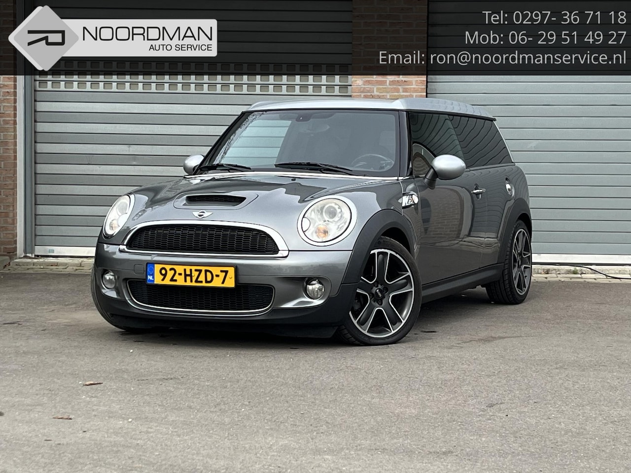 MINI Clubman - 1.6 Cooper S Chili Mini 1.6 Cooper S Chili - AutoWereld.nl