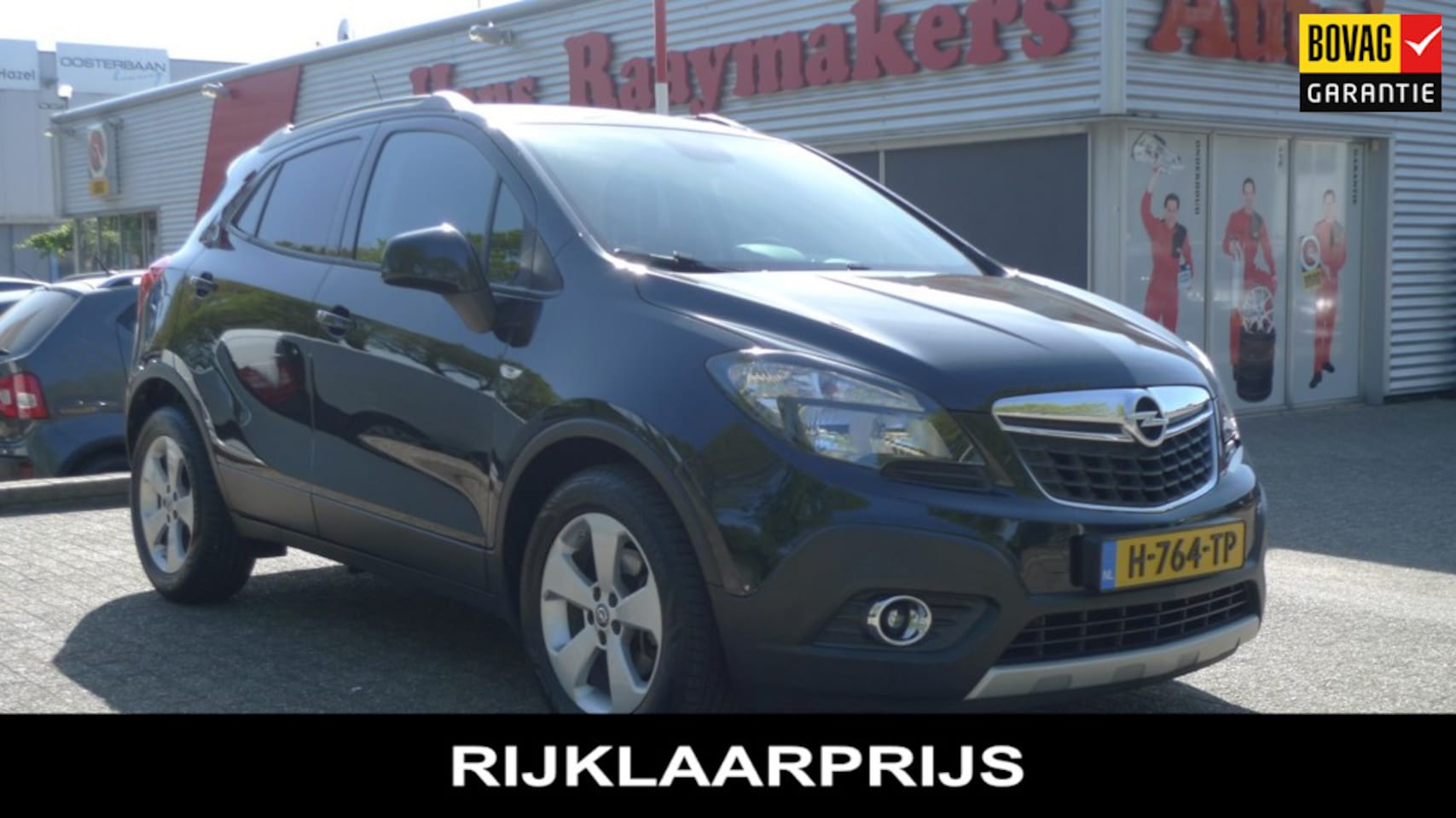 Opel Mokka - 1.4 T Cosmo Airco, Navigatie, Camera, Cruise control, PDC. All-in prijs. - AutoWereld.nl