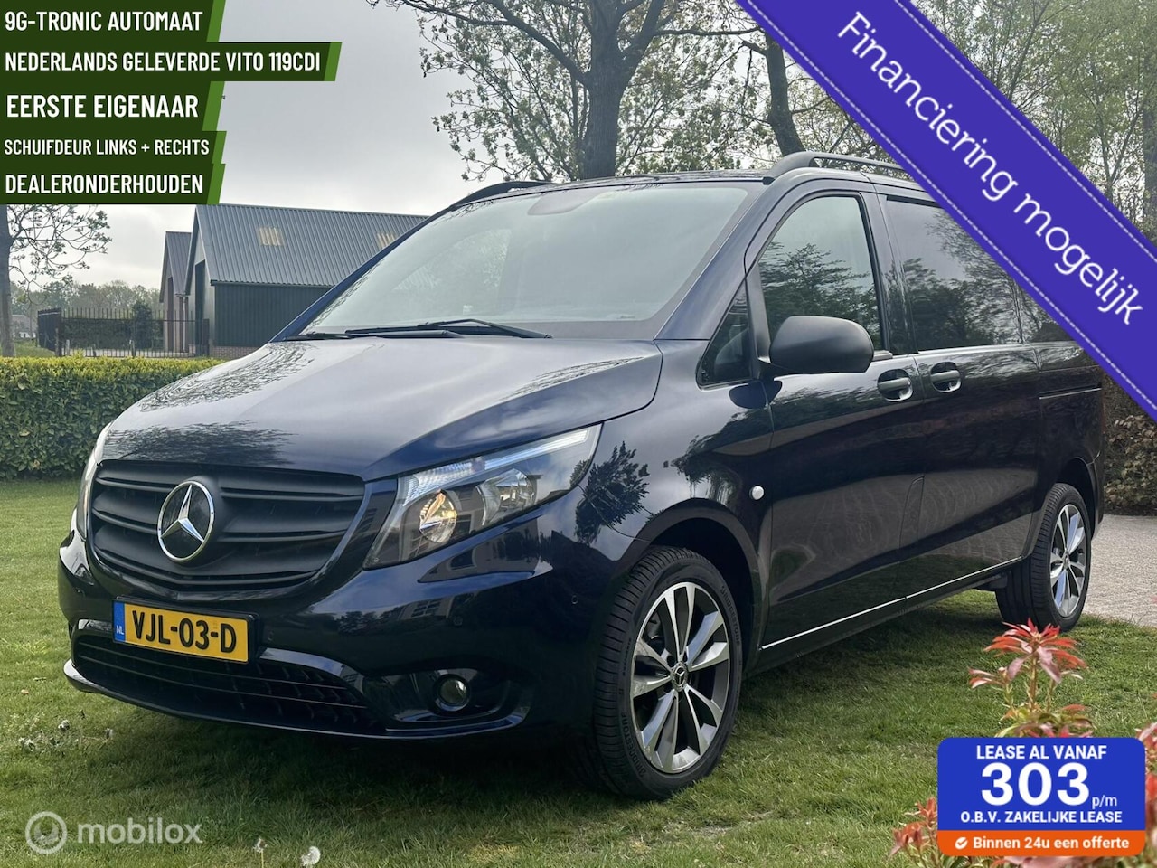 Mercedes-Benz Vito - Bestel 119 CDI Lang - AutoWereld.nl