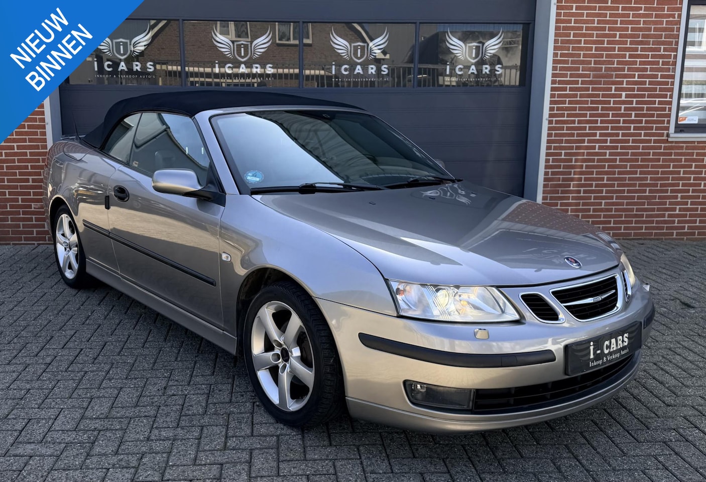 Saab 9-3 Cabrio - 1.8t Vector 20 Years Ed. Navi Trekhaak - AutoWereld.nl