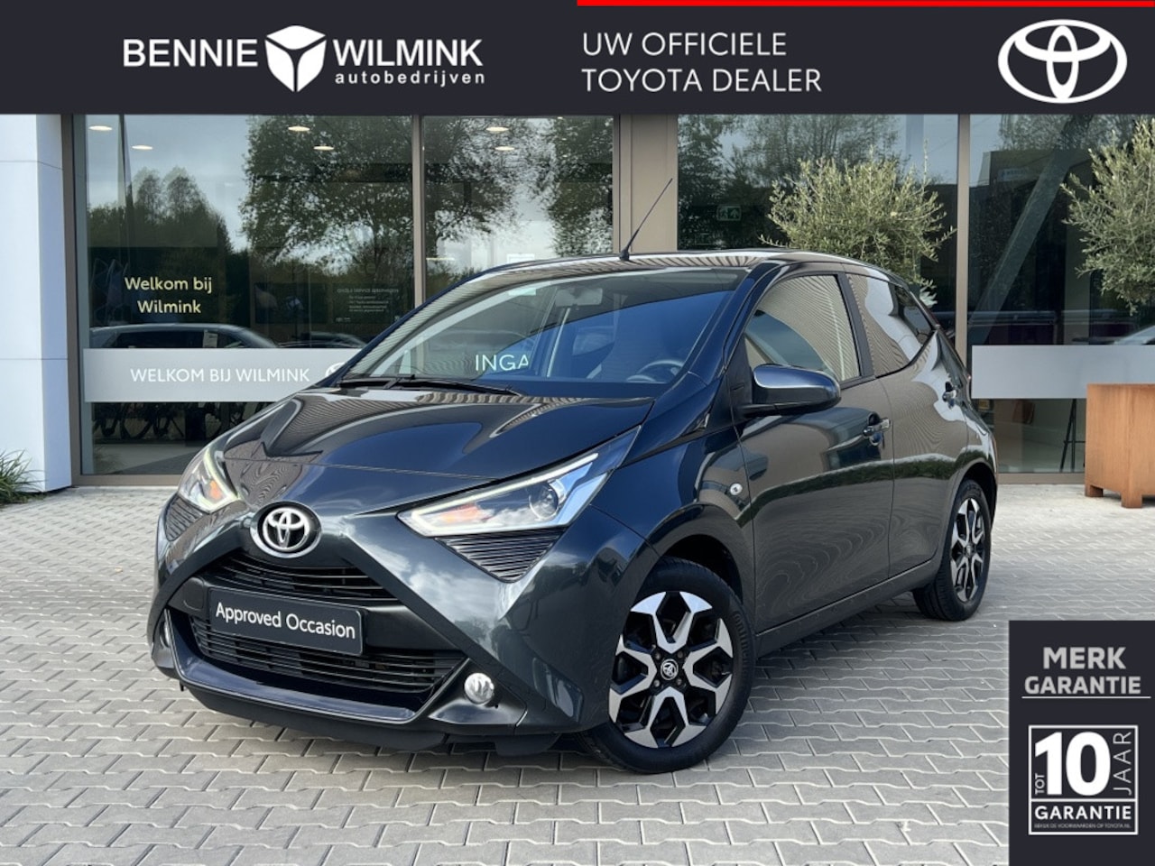 Toyota Aygo - 1.0 VVT-i x-joy | Camera | AppleCarplay/Android Auto - AutoWereld.nl