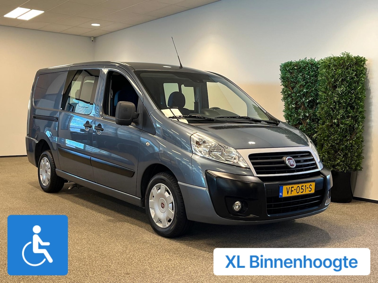 Fiat Scudo - L2H1 Rolstoelbus XXL Rolstoel geschikt - AutoWereld.nl