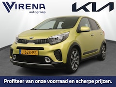Kia Picanto - 1.0 T-GDI X-Line - Stoel/stuurverwarming - Draadloze telefoonlader - Navigatie - Camera