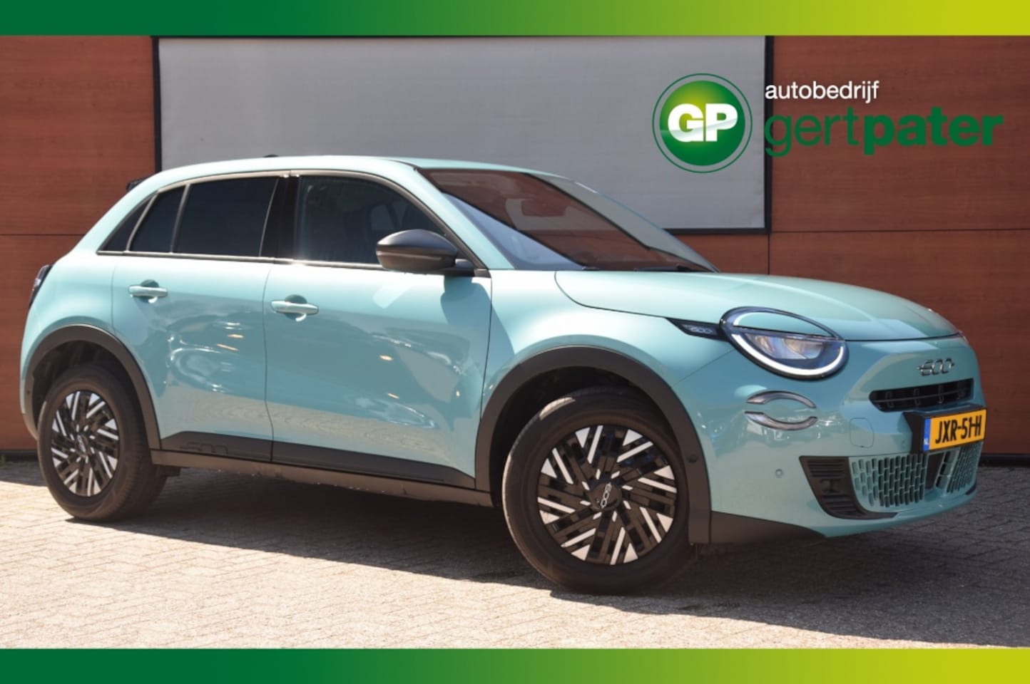 Fiat 600 - 1.2 Hybrid Urban Keyless/Carplay/Camera/Clima/Dodehoekdetectie - AutoWereld.nl