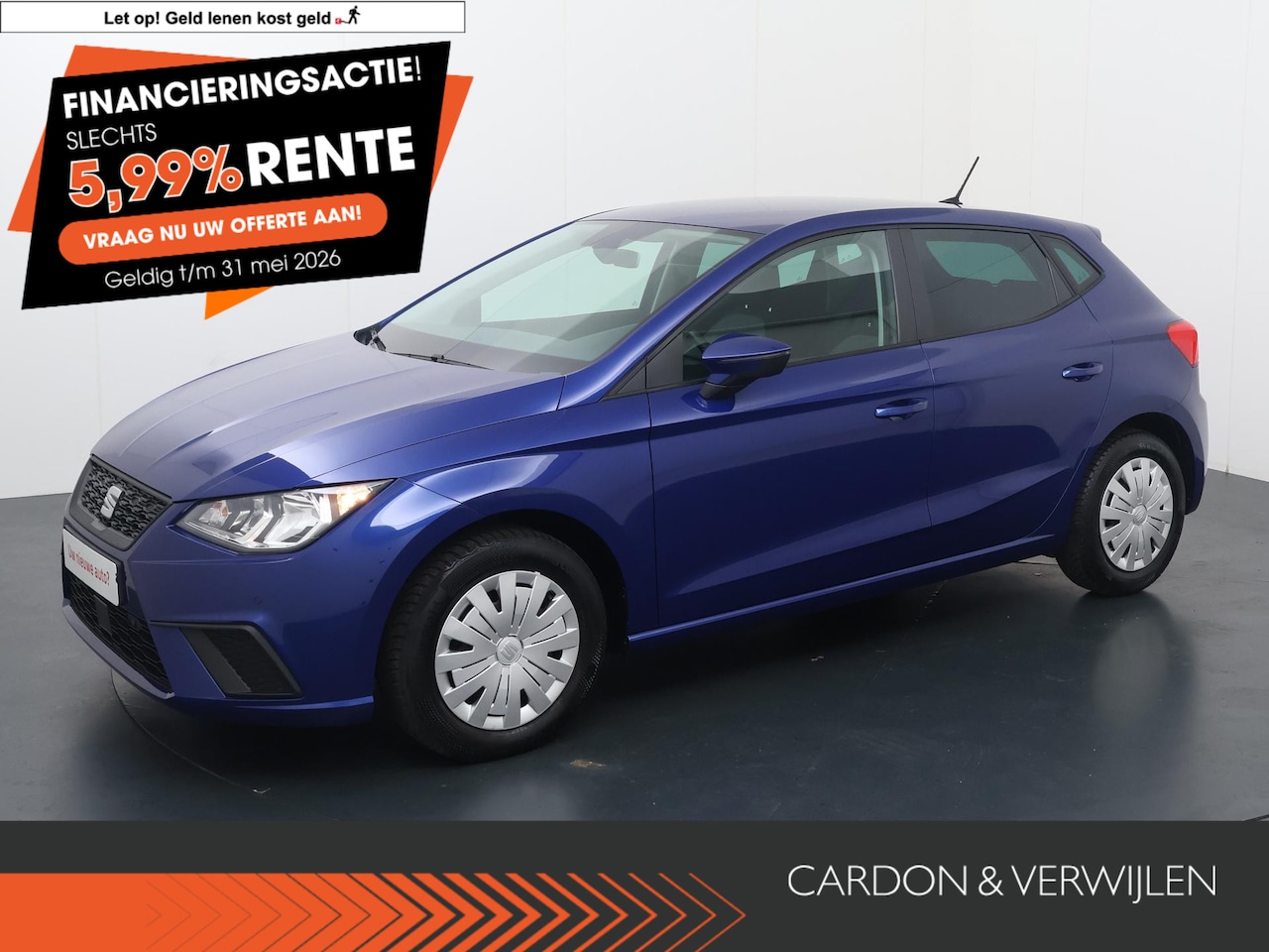 SEAT Ibiza - 1.0 TSI Style Business Intense | 95 PK | Trekhaak | Beats audio | Apple Carplay/Android Au - AutoWereld.nl
