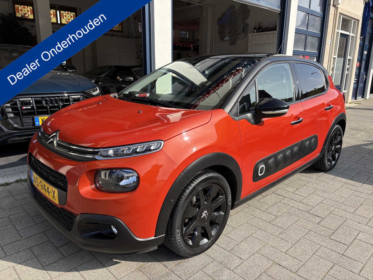 Citroën C3 - 1.2 PureTech S&S Shine PANORAMA/AUT./NAVI/CAMERA - AutoWereld.nl