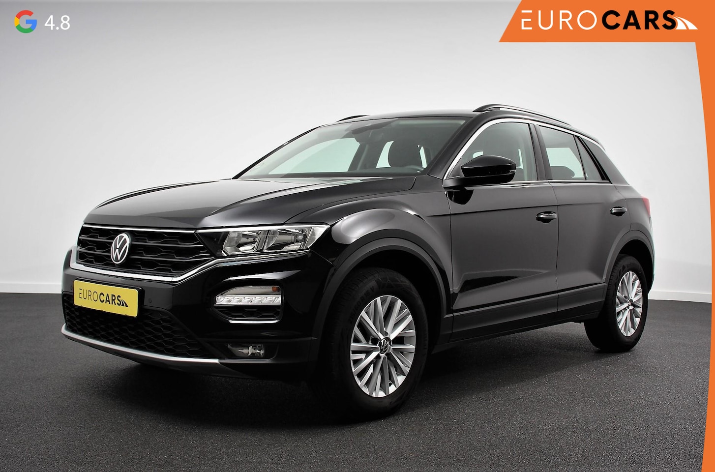 Volkswagen T-Roc - 1.5 TSI 150pk DSG Style Team | Navigatie | Climate Control | DAB | Adaptive Cruise control - AutoWereld.nl