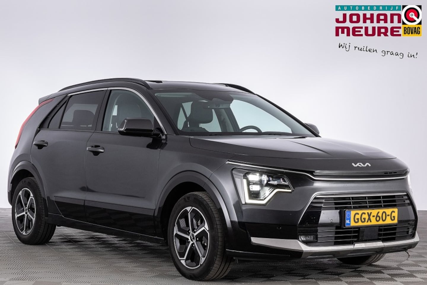 Kia Niro - 1.6 GDi Hybrid DynamicPlusLine | SCHUIFDAK ✅ 1e Eigenaar . - AutoWereld.nl