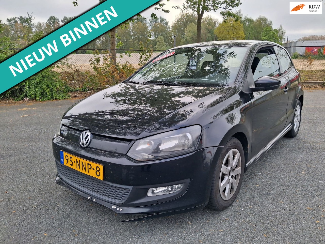Volkswagen Polo - 1.2 TDI BlueMotion Comfortline DE GOEDKOOPSTE VAN NEDERLAND - AutoWereld.nl