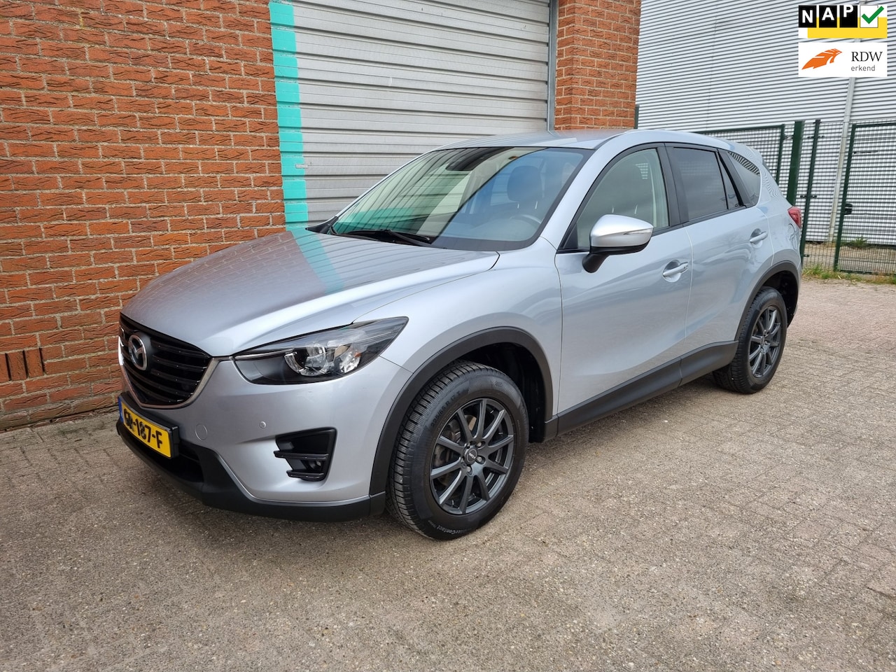 Mazda CX-5 - 2.2d SkyActiv-D 150 Skylease GT 2WD automaat Bj:2015 NAP! - AutoWereld.nl