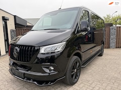 Mercedes-Benz Sprinter - 317 CDI L2 H1 LED - BLACK ON BLACK - BPM VRIJ