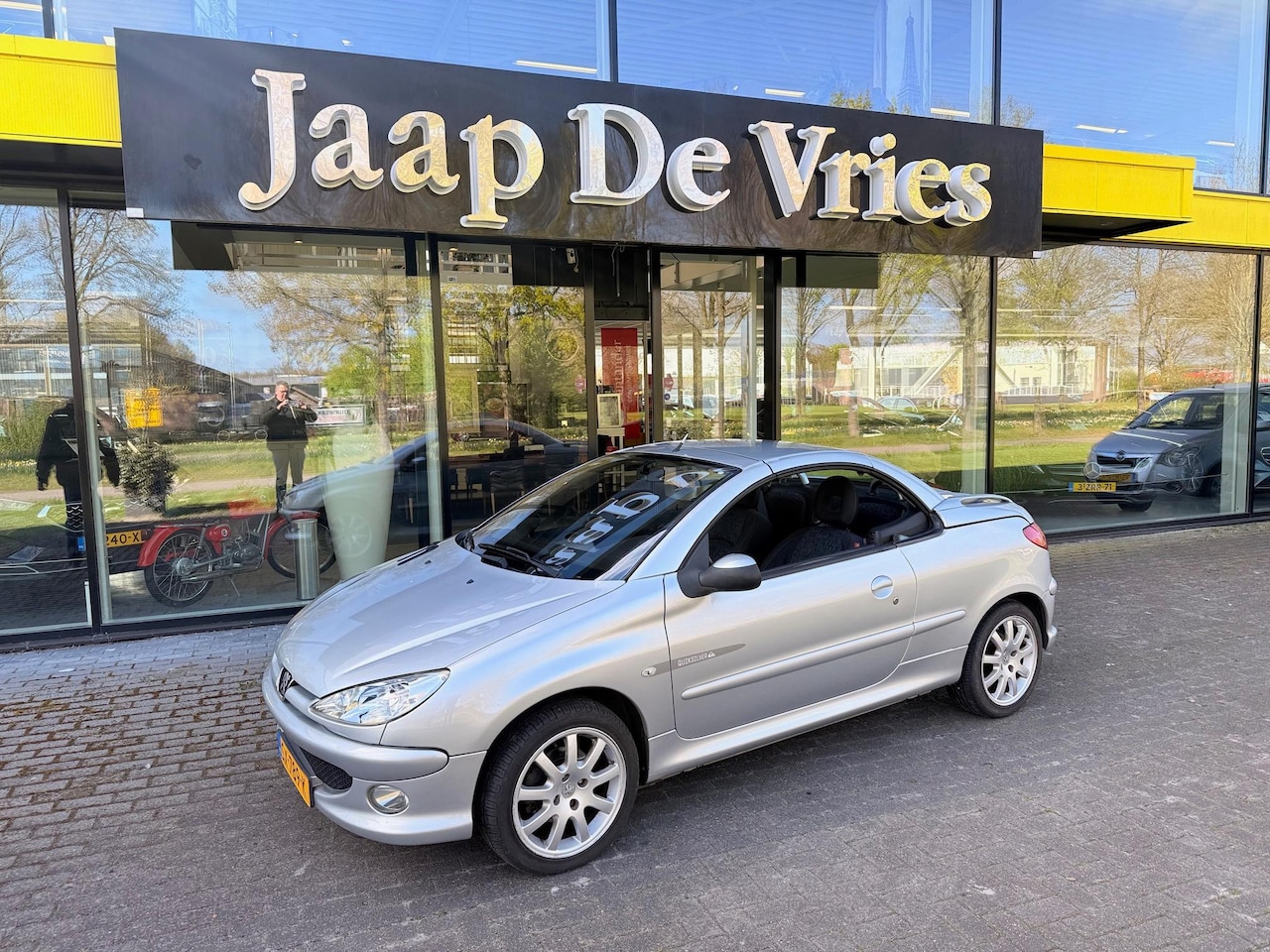 Peugeot 206 - 1.6-16V Quiksilver 1.6-16V Quiksilver - AutoWereld.nl