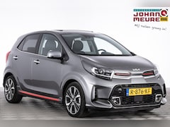 Kia Picanto - 1.0 T-GDi 100PK GT-Line 5p | SCHUIFDAK | LEDER ✅ 1e Eigenaar