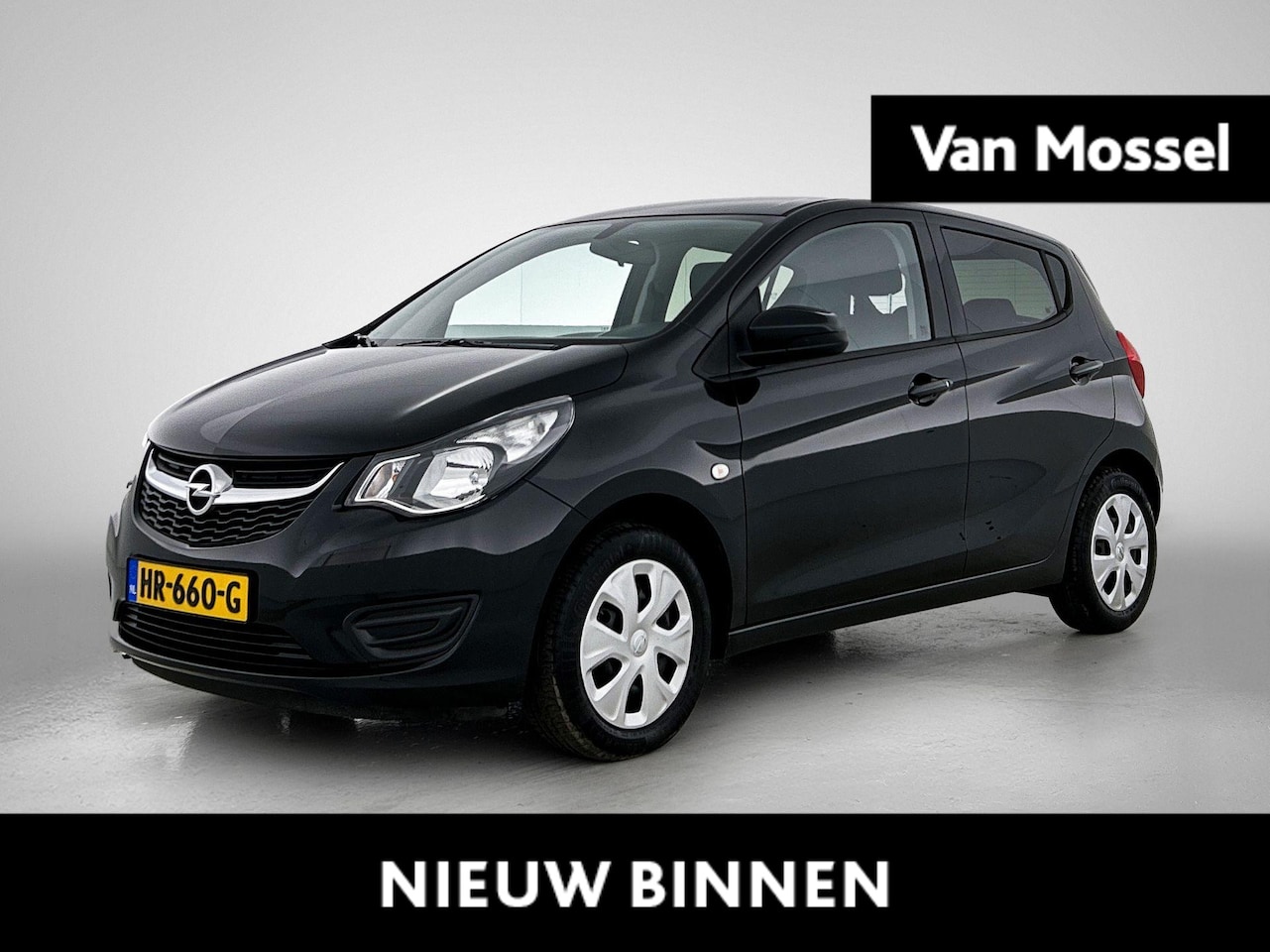Opel Karl - 1.0 ecoFLEX Edition | 75pk | Airco | Cruise Control | 32.000km | Parkeersensoren Achter | - AutoWereld.nl