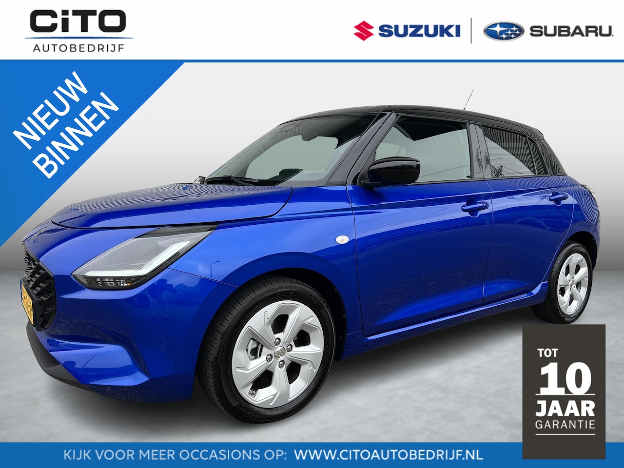 Suzuki Swift - 1.2 Select Smart Hybrid Automaat | - AutoWereld.nl