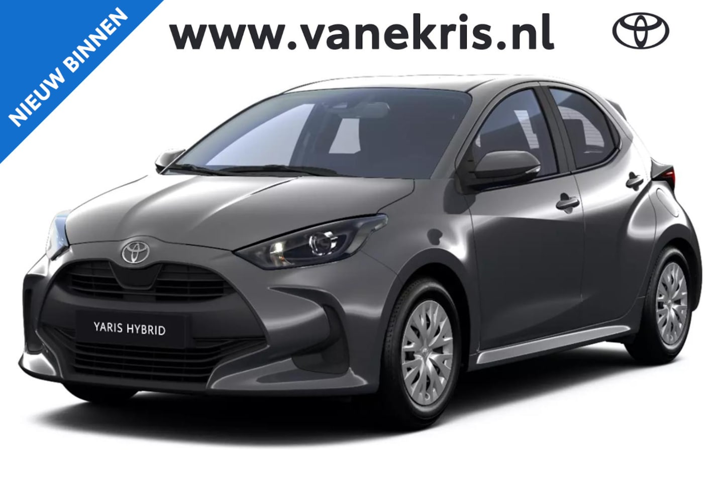 Toyota Yaris - 1.5 Hybrid 115 Comfort | Nieuw en snel leverbaar en nu met €3.500,- inruilvoordeel!! - AutoWereld.nl