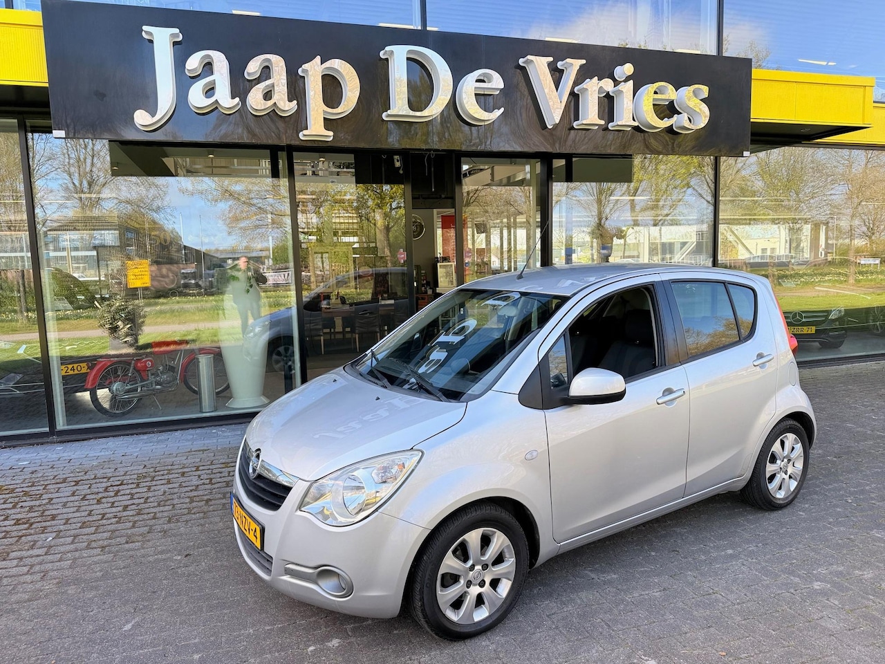 Opel Agila - 1.2 Edition 1.2 Edition - AutoWereld.nl