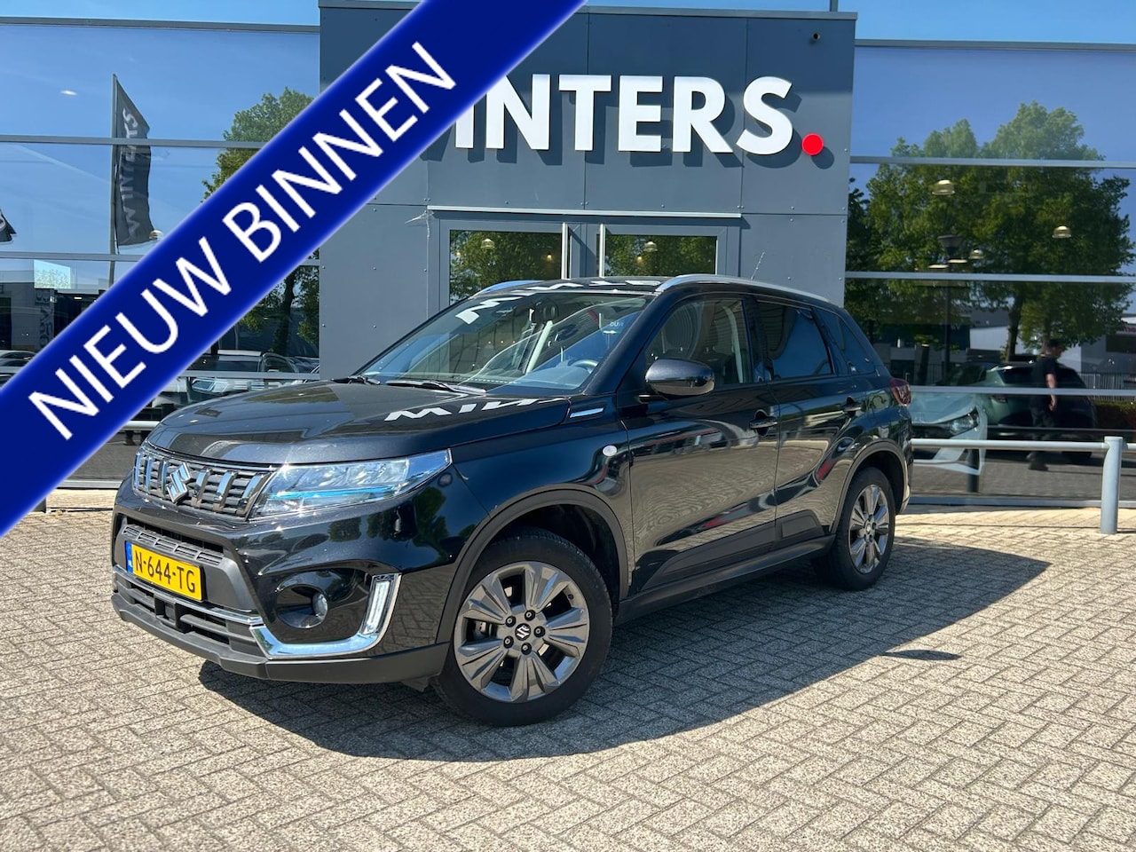 Suzuki Vitara - 1.4 Boosterjet Select Smart Hybrid | Navigatie | Stoelverwarming | Adaptieve Cruise Contro - AutoWereld.nl