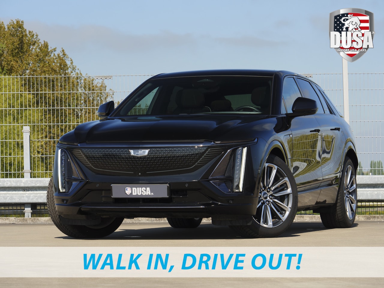 Cadillac Lyriq - Sport 600e | AWD | Nieuw Binnen! Stellar Black | - AutoWereld.nl