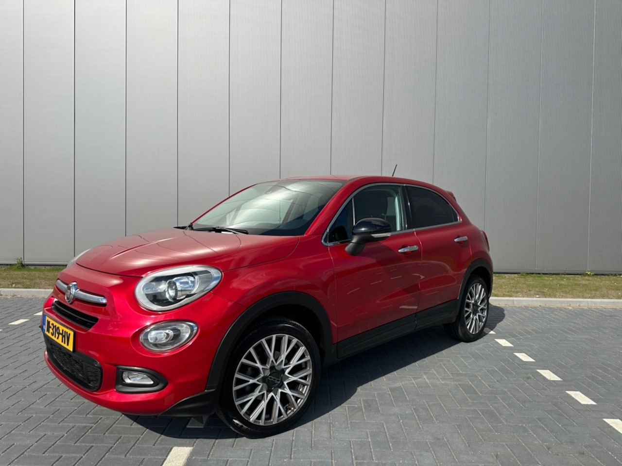 Fiat 500 X - 1.4 Turbo MultiAir Lounge | vol opties | nette auto - AutoWereld.nl