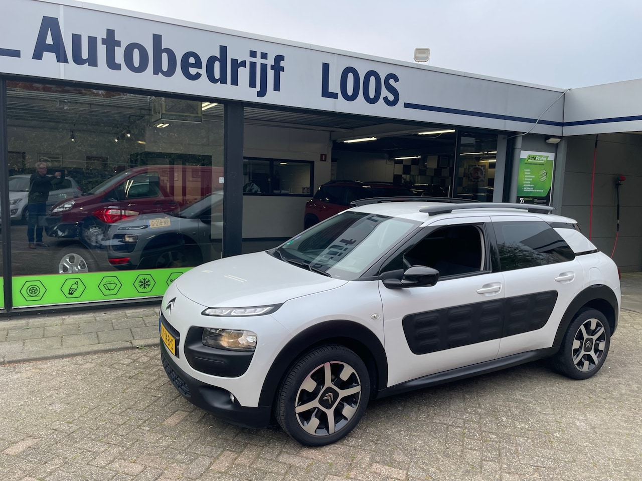 Citroën C4 Cactus - 1.2 PureTech Feel 1.2 PureTech Feel - AutoWereld.nl