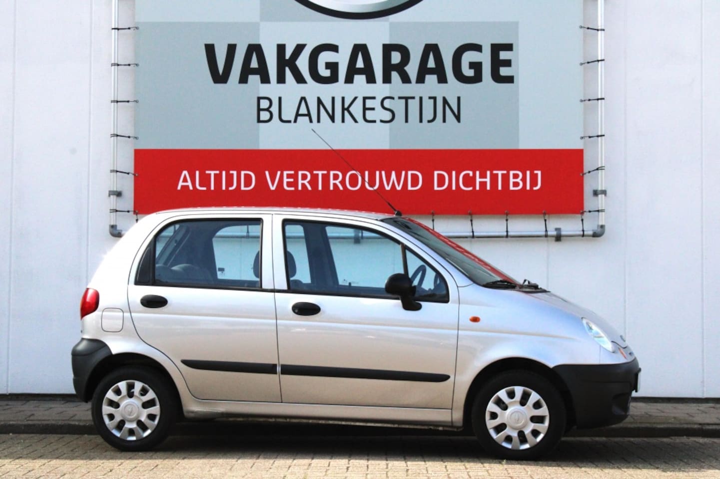 Chevrolet Matiz - (unieke kilometerstand ter be 0.8 Pure - AutoWereld.nl