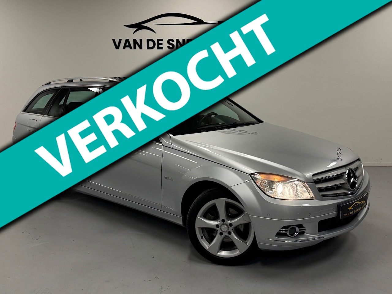 Mercedes-Benz C-klasse Estate - 180 K BlueEFFICIENCY Business Class Avantgarde AUTOMAAT/PDC/STOELVERW - AutoWereld.nl