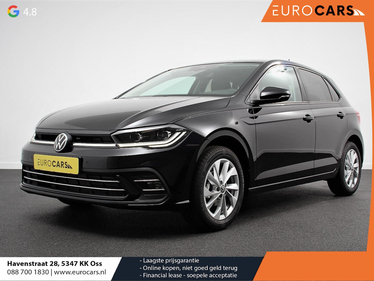 Volkswagen Polo - 1.0 TSI DSG Style | Navigatie | Apple Carplay/Android Auto | Climate Control | Led | Licht - AutoWereld.nl