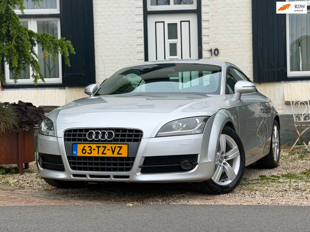 Audi TT - 2.0 TFSI|Stoelverwarming|Leder|Nieuwe distributieketting| - AutoWereld.nl