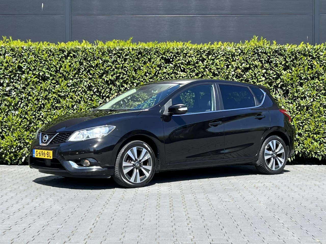 Nissan Pulsar - 1.2 DIG-T N-Connecta 1.2 DIG-T N-Connecta, NAVIGATIE, CRUISE CONTROL, CLIMATE CONTROL, KEYLESS, ACHTERUITRIJCAM - AutoWereld.nl