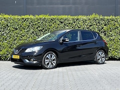 Nissan Pulsar - 1.2 DIG-T N-Connecta, NAVIGATIE, CRUISE CONTROL, CLIMATE CONTROL, KEYLESS, ACHTERUITRIJCAM