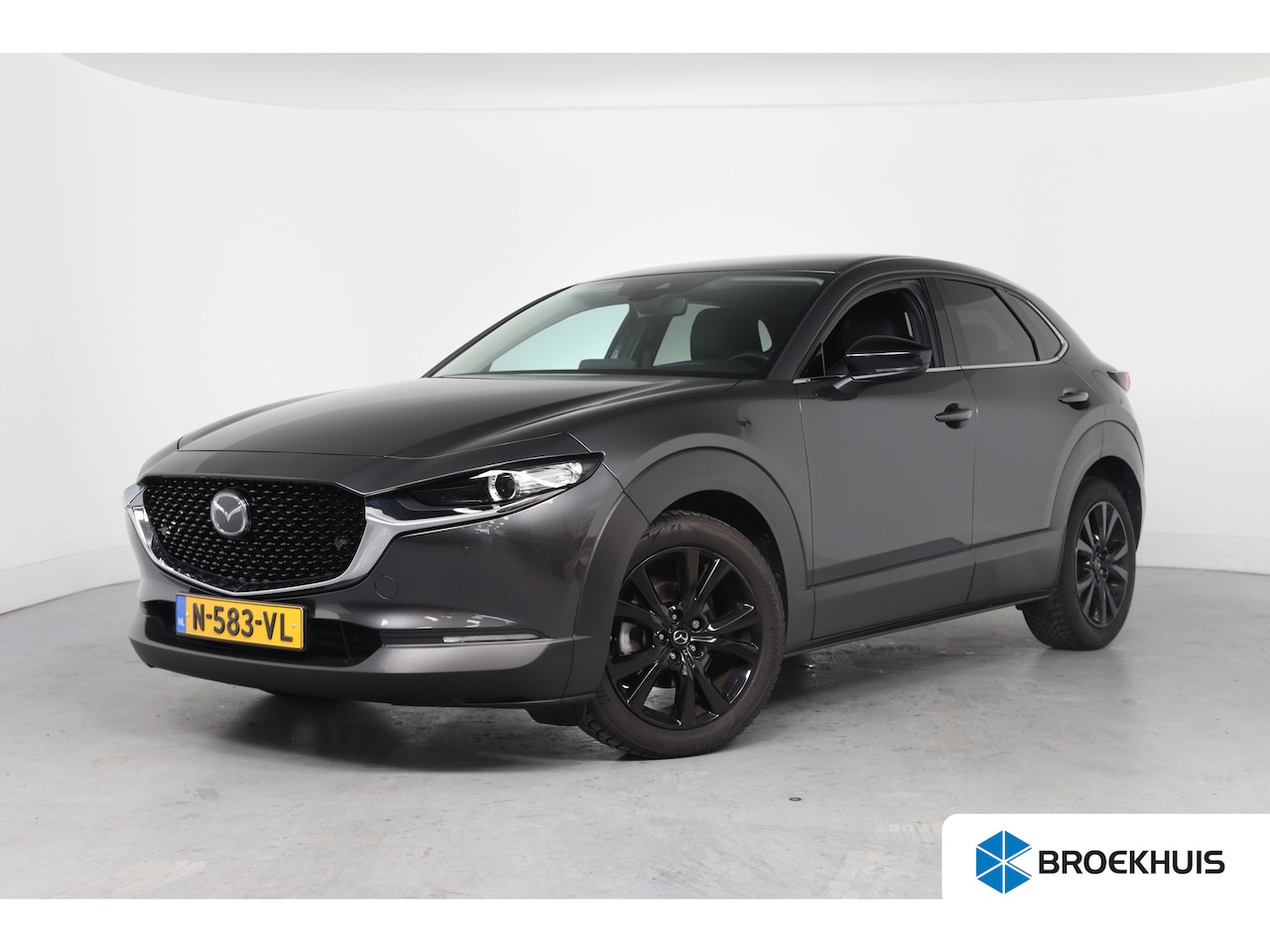 Mazda CX-30 - 2.0 e-SkyActiv-X M Hybrid Sportive | Dealer Onderhouden! | 1e Eigenaar! | LED | Bose | Tre - AutoWereld.nl