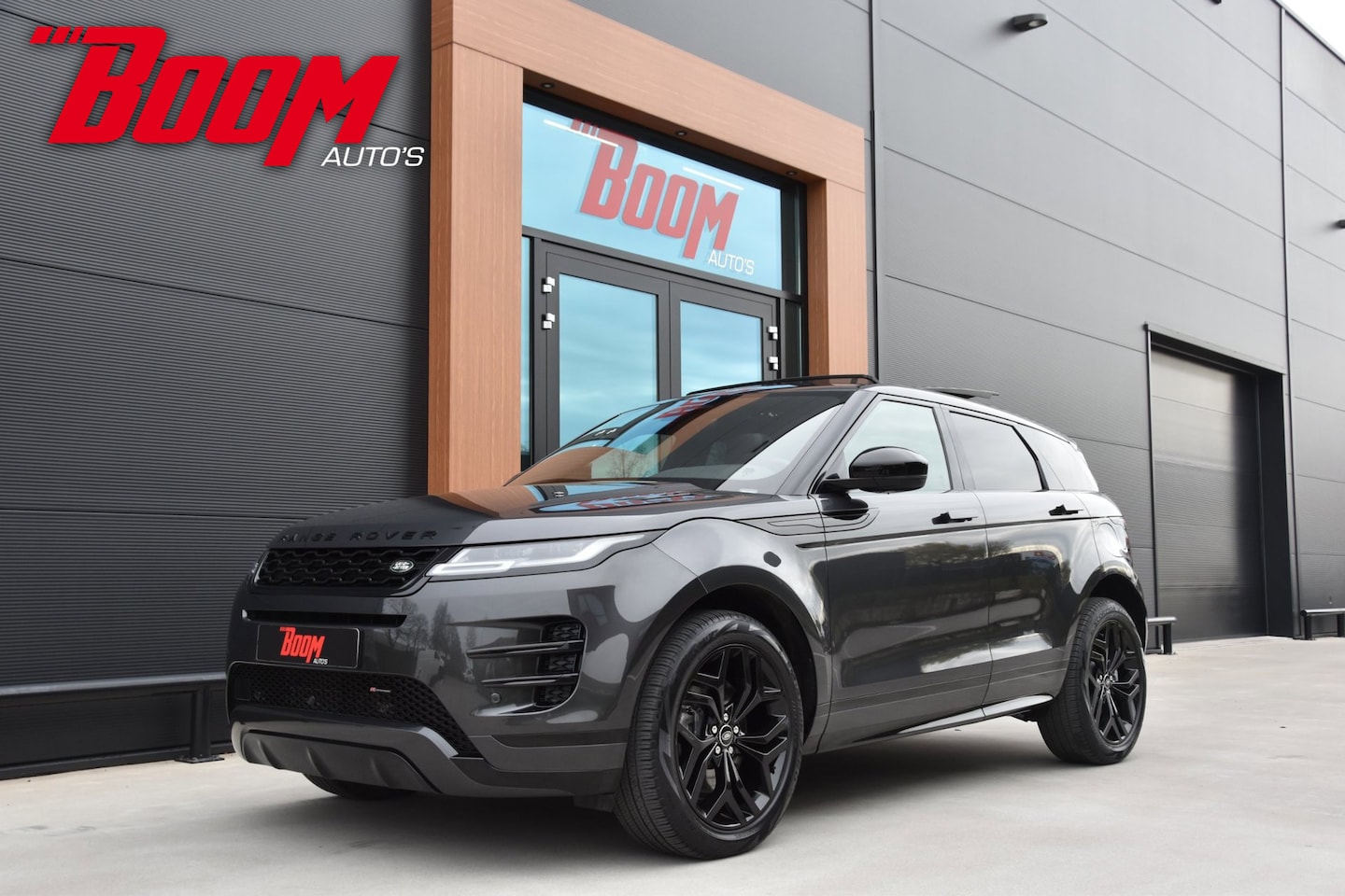 Land Rover Range Rover Evoque - 1.5 P300e AWD R-Dynamic SE PANODAK/CARPLAY/CRUISE/20INCH - AutoWereld.nl