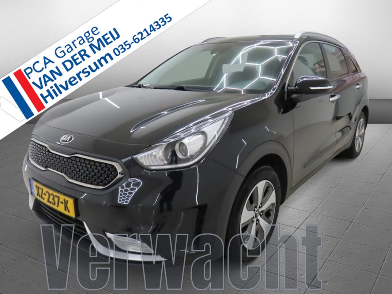 Kia Niro - 1.6 GDi H. DynamicL. - AutoWereld.nl