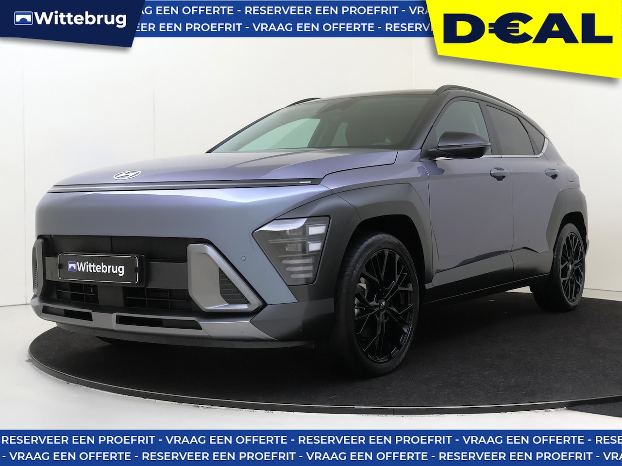 Hyundai Kona - 1.6 GDI HEV Comfort Smart UITVERKOOP DEAL!! | Carplay | Camera | Navigatie | Climate Contr - AutoWereld.nl