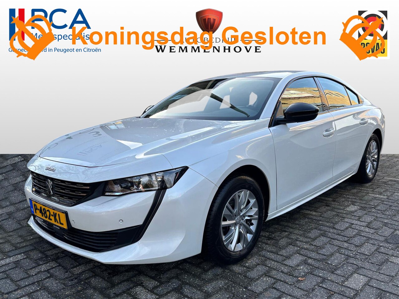Peugeot 508 - 1.2 PureTech Active Pack Business 1.2 PureTech Active Pack Business - AutoWereld.nl