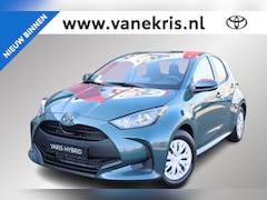 Toyota Yaris - 1.5 Hybrid 115 Comfort Nieuw en snel leverbaar en nu met €3.500, - inruilvoordeel