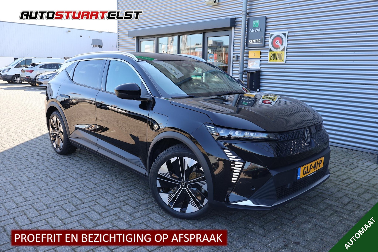 Renault Scenic E-Tech - EV60 comfort range techno 1e Eigenaar | Volledig Onderh | BTW | NL-Auto | Sfeer | Camera | - AutoWereld.nl