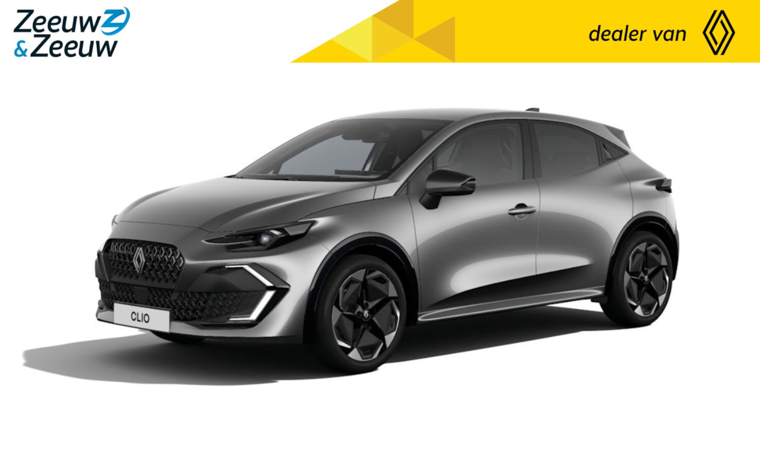 Renault Clio - Hybrid 160 techno | Nu met € 3.500,- Zeeuw & Zeeuw Voorraadkorting | Op=Op | Pack Winter, - AutoWereld.nl