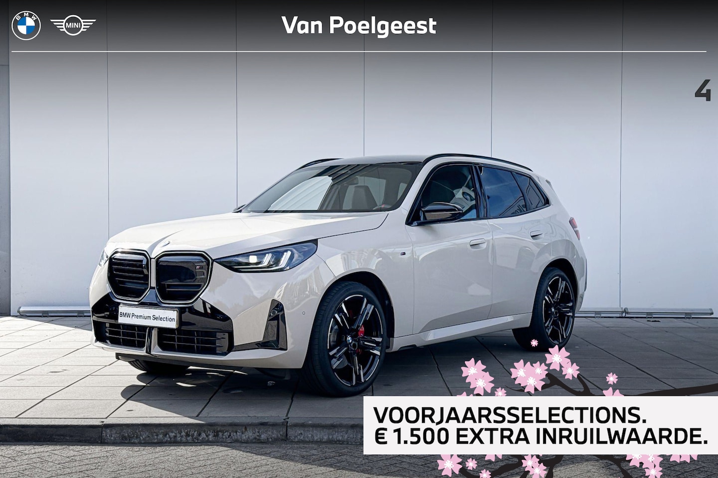 BMW X3 - M50 xDrive M-Sport / Driving Assistant Professional / Adaptief M Onderstel / Harman Kardon - AutoWereld.nl