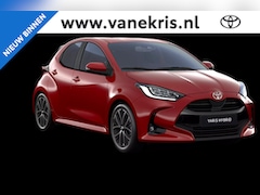 Toyota Yaris - 1.5 Hybrid 115 Dynamic, LM velgen Nieuw en Snel leverbaar met €3.500, - voordeel