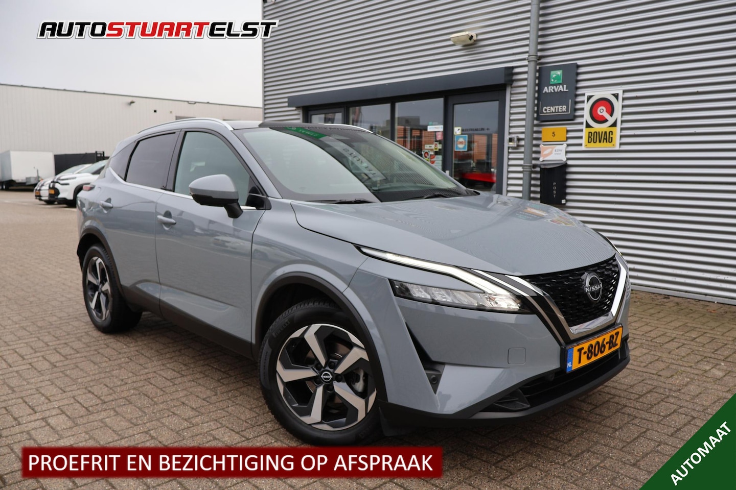 Nissan Qashqai - 1.3 MHEV Xtronic N-Connecta 1e Eigenaar | Volledig Onderh | BTW | NL-Auto | Pano | Trekhaa - AutoWereld.nl
